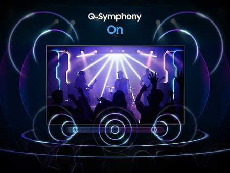 Description image for Samsung QN85Q80CAFXZC 85-Inch Q80C QLED 4K Smart TV