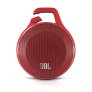 JBL Clip Rechargeable Portable Wireless Speaker RED