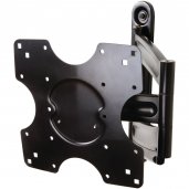 OmniMount OS60FM Med. Articulating Panel Mount -Max 50 Inch & 60 lbs -Black