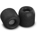 Comply 19-30202-11 Isolation TX-167 Sennheiser Medium Earphone Tips (3 Pair) BLACK