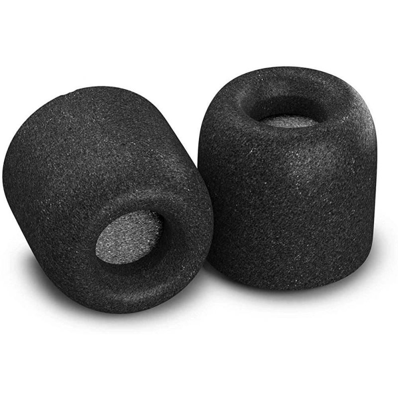 Comply 19-30202-11 Isolation TX-167 Sennheiser Medium Earphone Tips (3 Pair) BLACK