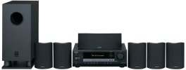 Onkyo HT-S680S 6.1 Home Theater with Amp & Power Sub - SILVER
