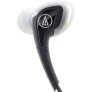 Audio-Technica ATHSPORT2BK Sonic Sport In-Ear Headphones BLACK