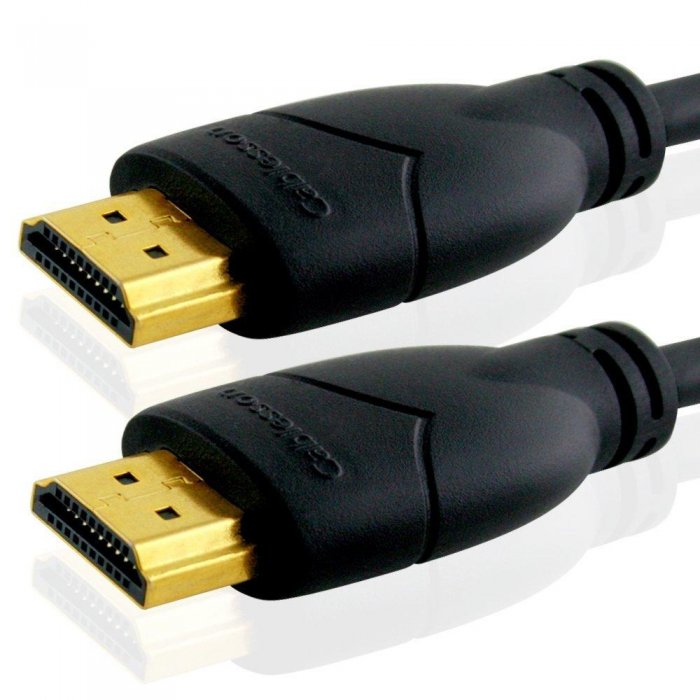 Rocelco HD4M HDMI High Speed Cable with Ethernet 4 Metres - Click Image to Close