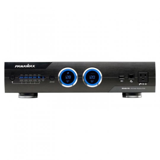 Panamax M5400-PM 11-Outlet Home Theater Power Conditioner with Voltage Regulation
