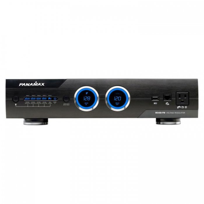 Panamax M5400-PM 11-Outlet Home Theater Power Conditioner with Voltage Regulation - Click Image to Close