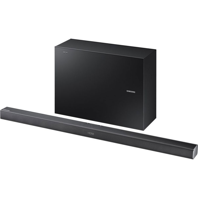 Samsung HW-J550 320-Watt Bluetooth Wireless Sound Bar with Subwoofer