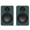 Kanto Living YU6 2nd Gen (2nd Gen) 200 W Powered Speakers System with Bluetooth 5.3 Phono Preamp USB-C GREEN
