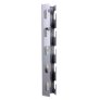 B-Tech BTG600 C AV Cable Hideaway for 6-10mm Management System For Glass Furniture CHROME
