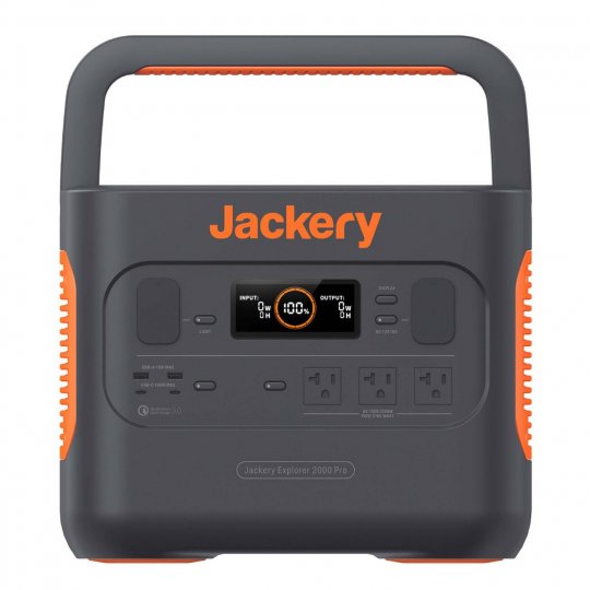 Jackery Explorer 2000 Pro Portable Power Station BLACK