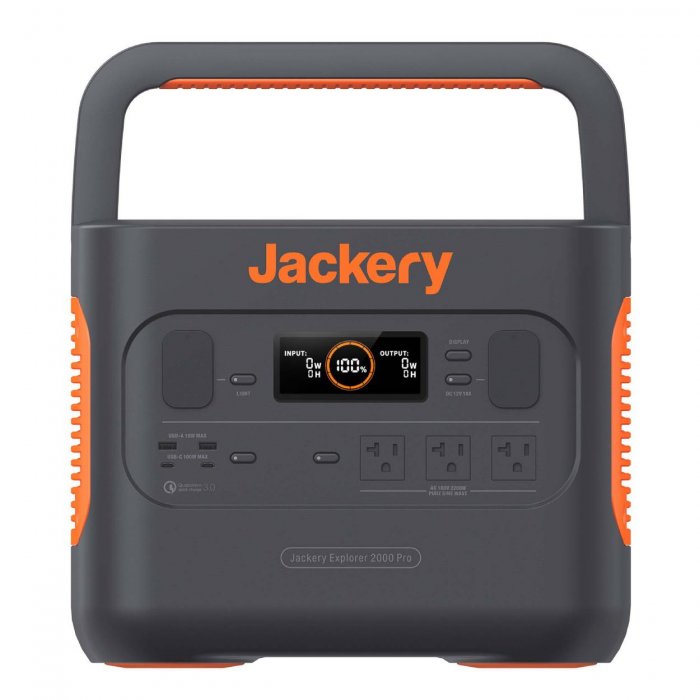 Jackery Explorer 2000 Pro Portable Power Station BLACK - Click Image to Close