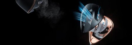 Description image for FiiO FH5s 2 Dynamic Drivers 2 Balanced Armatures In-Ear Monitors