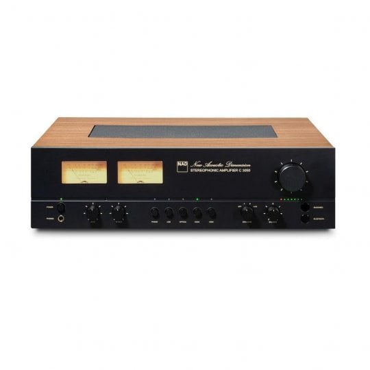 NAD C 3050 Hybrid Retro Styled Digital Amplifier 50th Anniversary VINTAGE FINISH