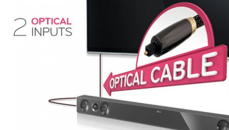 Description image for LG NB3530 Sound Bar Audio System with Wireless Subwoofer