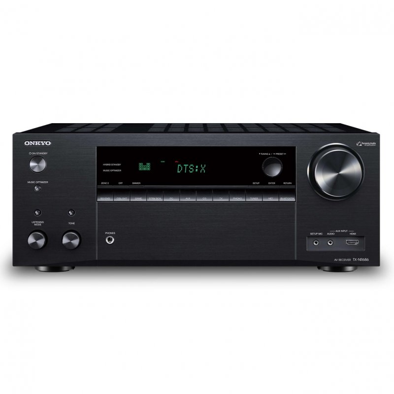 Onkyo TX-NR686 THX Certified Select 7.2-Channel Network A/V Receiver