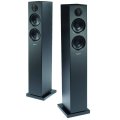 Audio Pro Addon T20 Wireless Bluetooth Main Floorstanding Powered Speakers (Pair) BLACK