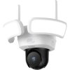 aosu L5P Floodlight Cam Pro 3K 360° PTZ Outdoor Security Camera with 2600-Lumen Floodlight WHITE