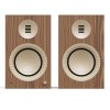 Kanto Living TUK Grand 2nd Gen 320W Premium Powered Speaker System with Bluetooth 5.4 - Dual RCA and USB-C Inputs WALNUT W/ ROSE GOLD