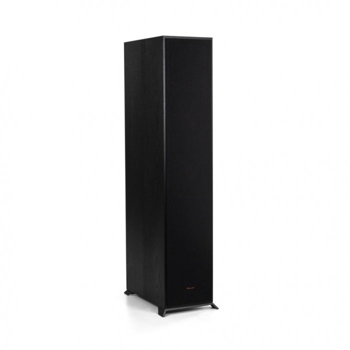 Klipsch R-620F Reference Dual 6" Tower Speaker (Each) BLACK - Click Image to Close