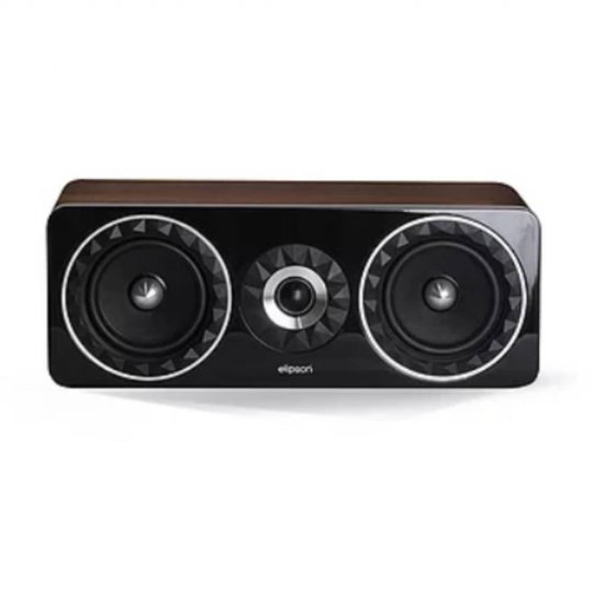 Elipson Prestige Facet 11C Centre Channel Speaker (Each) WALNUT