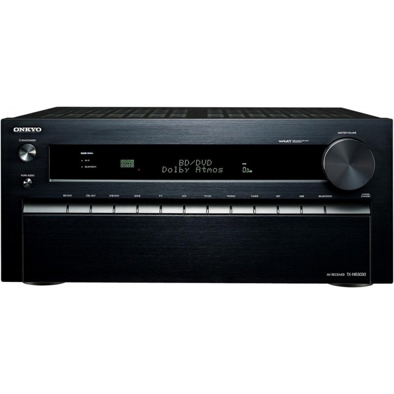 Onkyo TX-NR3030 1.2-Ch Dolby Atmos Ready Network A/V Receiver w/ HDMI 2.0