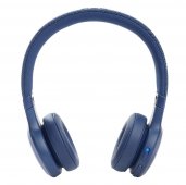 JBL Live 460NC Wireless Signature Sound On-Ear Noise-Cancelling Headphones BLUE