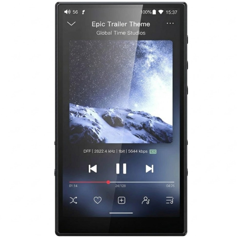 FiiO M21 Portable High-Res Music Player BLACK