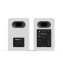 Kanto Living YU6 2nd Gen (2nd Gen) 200 W Powered Speakers System with Bluetooth 5.3 Phono Preamp USB-C WHITE