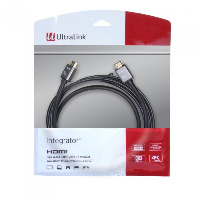 UltraLink INTHD4MP Premium Certified Integrator HDMI Cable (4M) - Click Image to Close