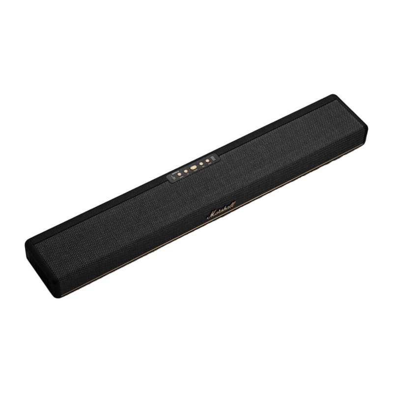Marshall Heston 120 5.1.2 Channel Dolby Atmos Soundbar BLACK
