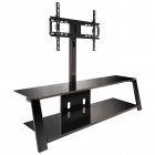 Bell\'O TP4463 Triple Play 63-Inch TV Stand for TVs up to 70-Inch BLACK