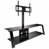 Bell'O TP4463 Triple Play 63-Inch TV Stand for TVs up to 70-Inch BLACK