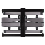 Sanus CILF230-G1 Black Series XL Full Motion TV Wall Mount for 46" - 95" Displays GRAPHITE BLACK