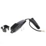 TOA PM-222U Handheld Noise-Cancelling Microphone for Paging BLACK