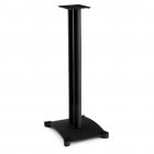 Sanus Steel Series 34-Inch Speaker Stand for Medium Bookshelf Speakers (Pair) BLACK