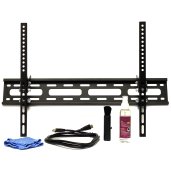 Rocelco TMC Tilting TV Wall Mount Combo Pack BLACK