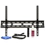 Rocelco TMC Tilting TV Wall Mount Combo Pack BLACK