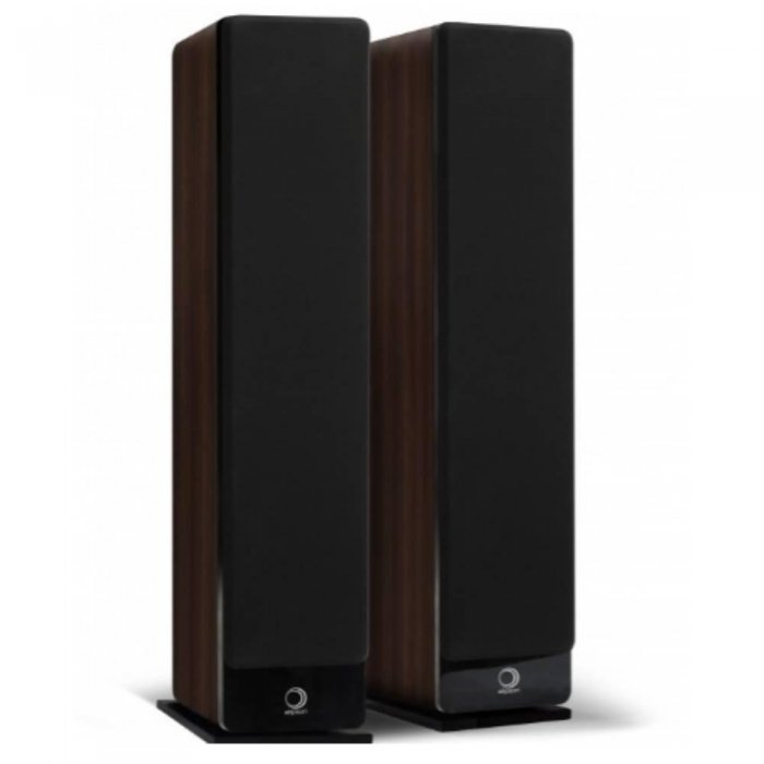 Elipson Prestige Facet 24F Floor Standing Speakers (Pair) WALNUT - Open Box - Click Image to Close