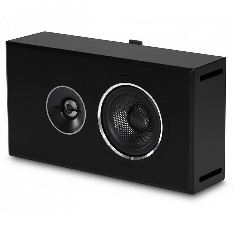 PSB Speakers PWM SAT On-Wall Speaker BLACK
