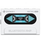FiiO Retro Nano Bluetooth DAC and Headphone Amplifier WHITE