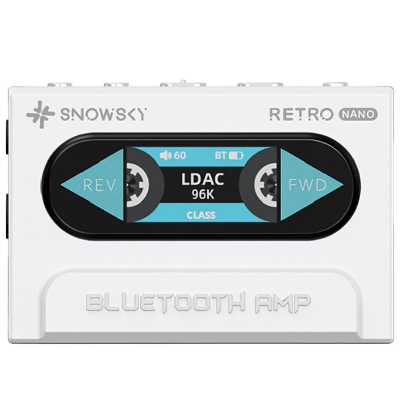 FiiO Retro Nano Bluetooth DAC and Headphone Amplifier WHITE