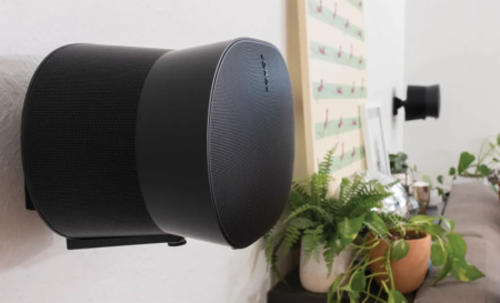 SANUS WSWME31 Speaker Wall Mount Black