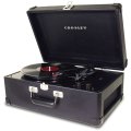 Crosley CR49BK 3-Speed Traveler Turntable BLACK