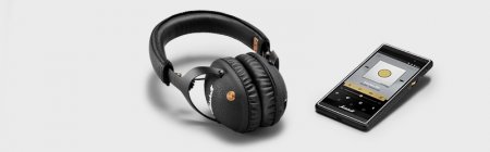 Description image for Marshall MONITOR Over-Ear Bluetooth Headphones BLACK