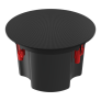 Klipsch PIC525TBW Pro In-Ceiling 5.25-Inch Woofer With 1-Inch Tweeter and Transformer (Pair) BLACK