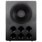 Tonewinner SW-D9000 18" 1500W Ported Powered Subwoofer BLACK ASH