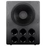 Tonewinner SW-D9000 18" 1500W Ported Powered  Subwoofer BLACK ASH