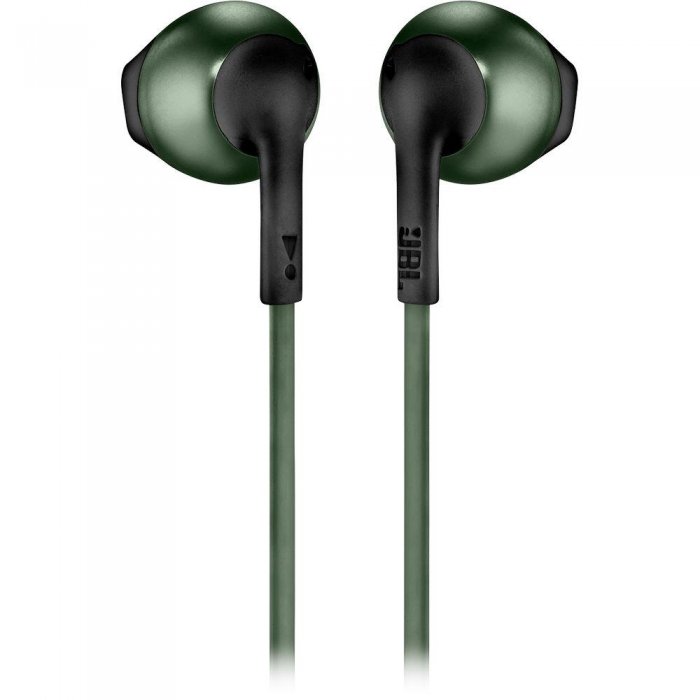 JBL Tune 205BT Wireless Bluetooth Earbud Headphones GREEN - Click Image to Close