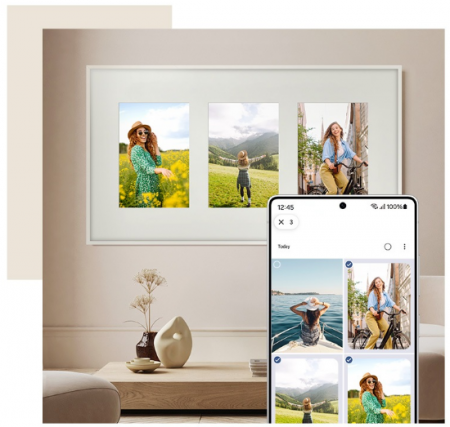 Description image for Samsung The Frame Pro 2025 QN85LS03FWF - 85