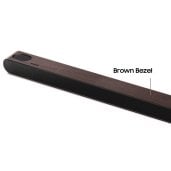 Samsung VG-SCFBS8BW Ultra Slim Soundbar Customizable Bezel Decorative Frame BROWN